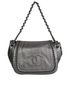 Luxe Ligne Accordion Flap Bag, front view